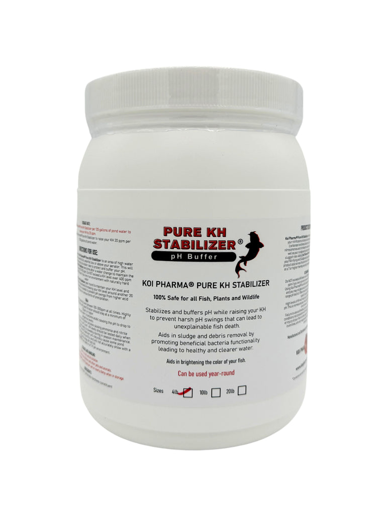 KOI PHARMA® Pure KH Stabilizer - pH Buffer for Aquariums and Koi Ponds