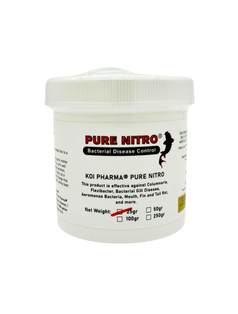 Pure Nitro - Whole Pond Bacterial Medication for Koi Health